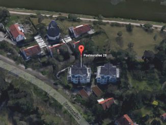 Der geheime Unterschlupf bei Mutti Walburga (Burgel) Döhring, Pasteurallee 28, 30655 Hannover