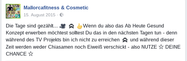 Bianca Döhring Dr. Juchheim Cosmetics