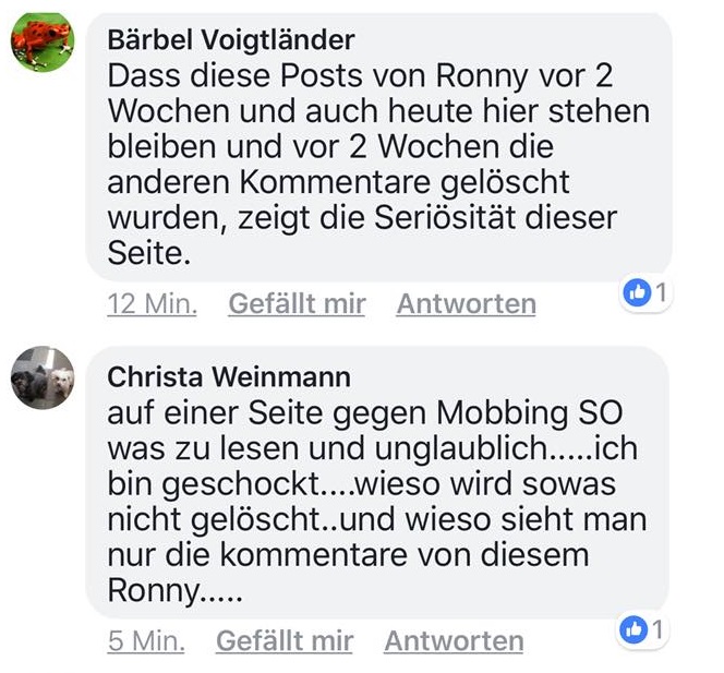 Bianca Döhring - brutales Cybermobbing - Straftat Facebook Mobbing Beleidigung - Mallorca Hamburg Hannover