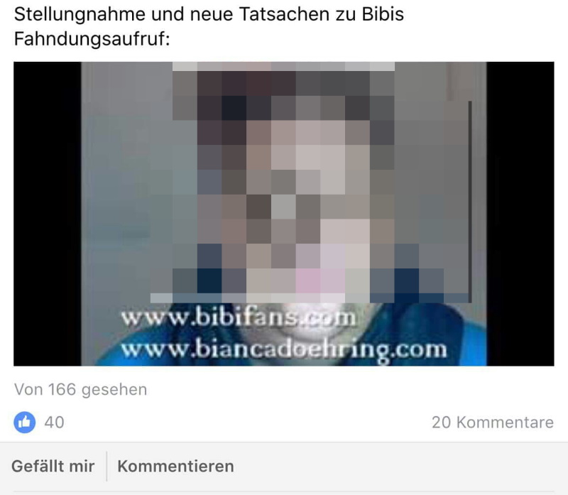 Neue Ermittlungen und Lügen - Bianca Döhring liefert keine Beweise Justiz Cybermobbung Buch Täter Beweis