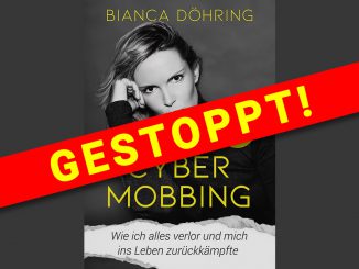 Marcel Adler lässt Cybermobbing Lügenbuch eingestampft - Bianca Döhring heult und droht - Buch gestoppt