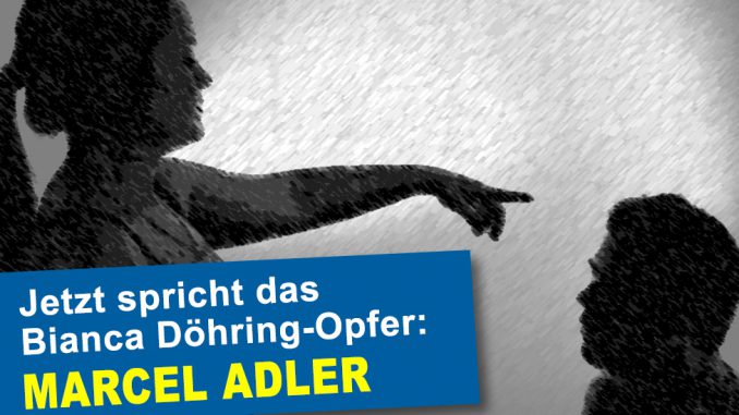 Bianca Döhring Opfer Marcel Adler spricht - Cybermobbing Buch Justiz Täter Polizei Hass Schuld Drohung Gewalt Beweis Mallorca Hamburg Hannover Blog