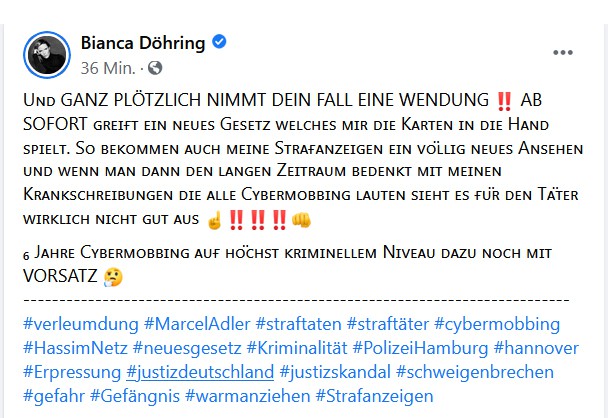 Bianca Döhring - Neues Gesetz - Wendung