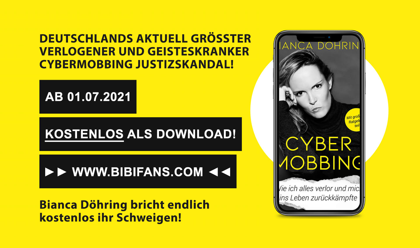 Infos Hörbuch Cybermobbing Bianca Döhring Mallorca Hannover - Wie ich alles verlor und mich ins Leben zurückkämpfte - Justizskandal - Preis Kaufen Vertrieb