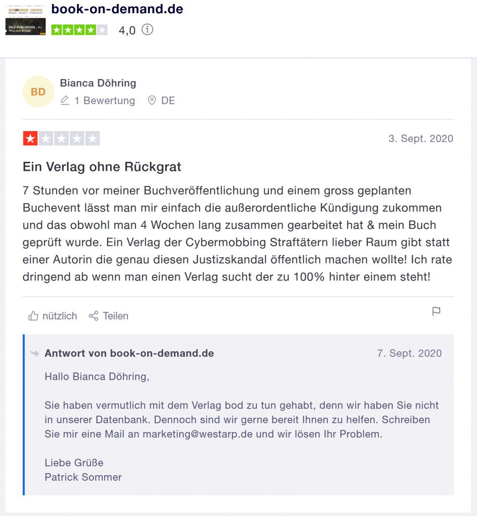 Bianca Döhring hetzt gegen Book on Demand GmbH.jpg