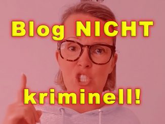 Hassmelde-App Bianca Döhring - Blog ist NICHT illegal und NICHT kriminell - Ermittlungen Strafbarer Fanblog