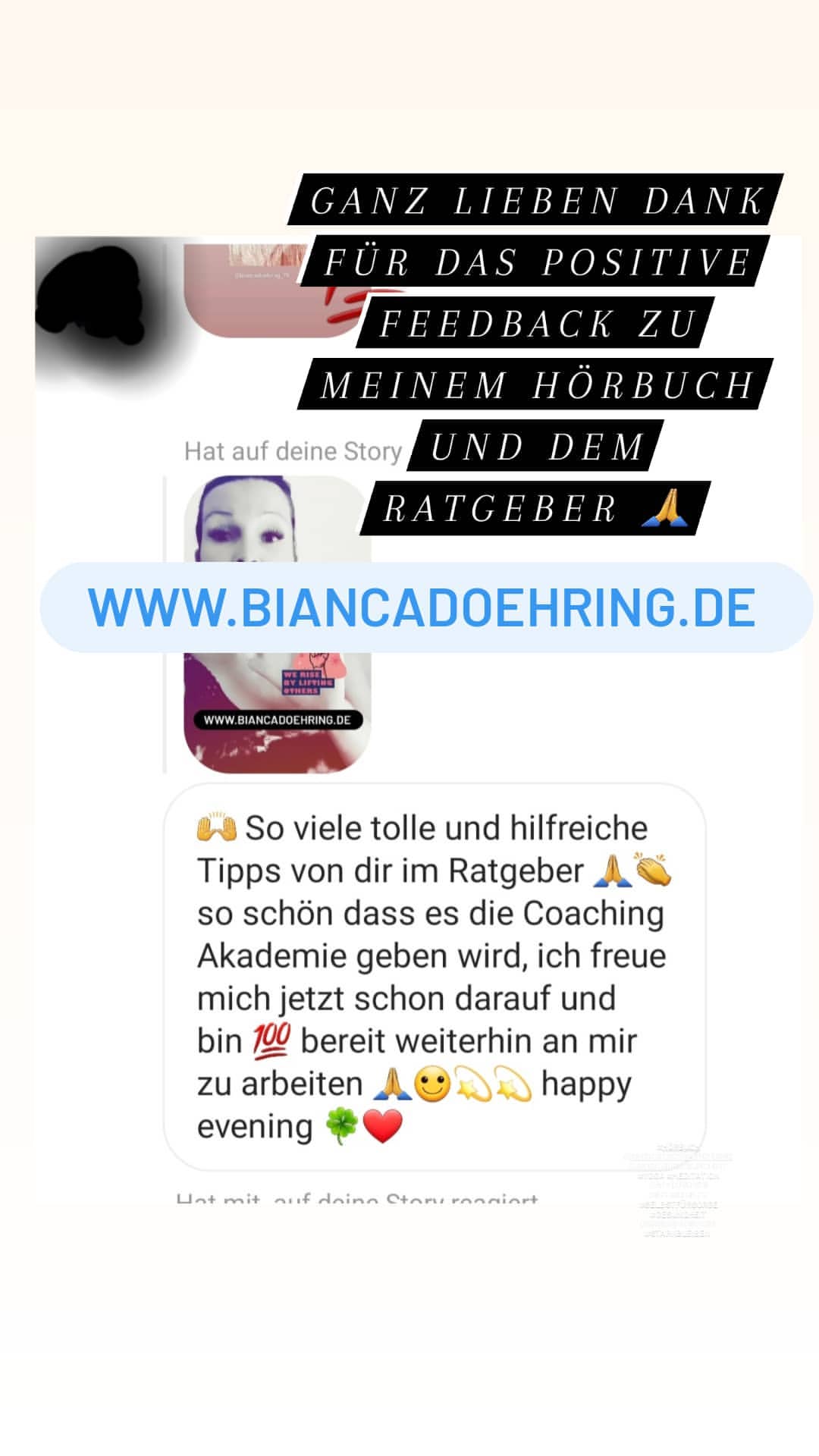 Bianca Döhring Cybermobbing Hörbuch Fake Feedback Bewertungen Rezension Kunden
