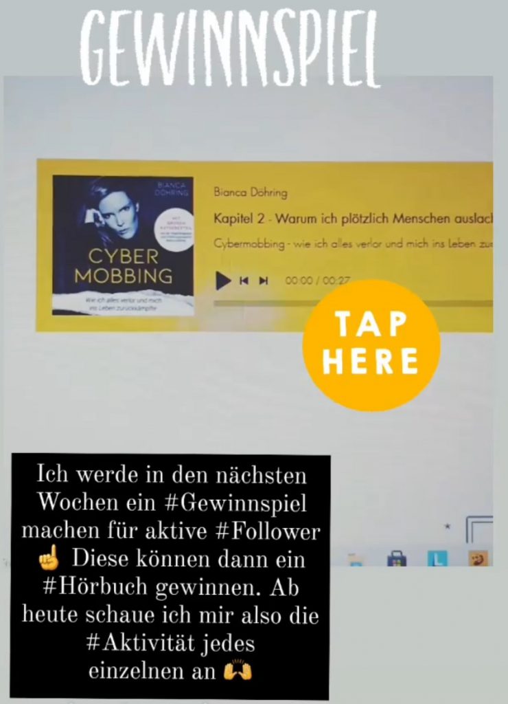 Bianca Döhring Cybermobbing Hörbuch Gewinnspiel Follower.jpg