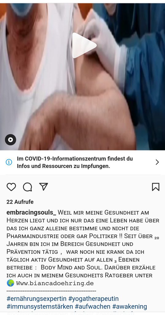 Coronaleugnerin Instagram Bianca Döhring.jpeg
