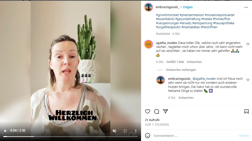 Bianca Döhring - Instagram Fakekommentare Agatha Moden.jpg