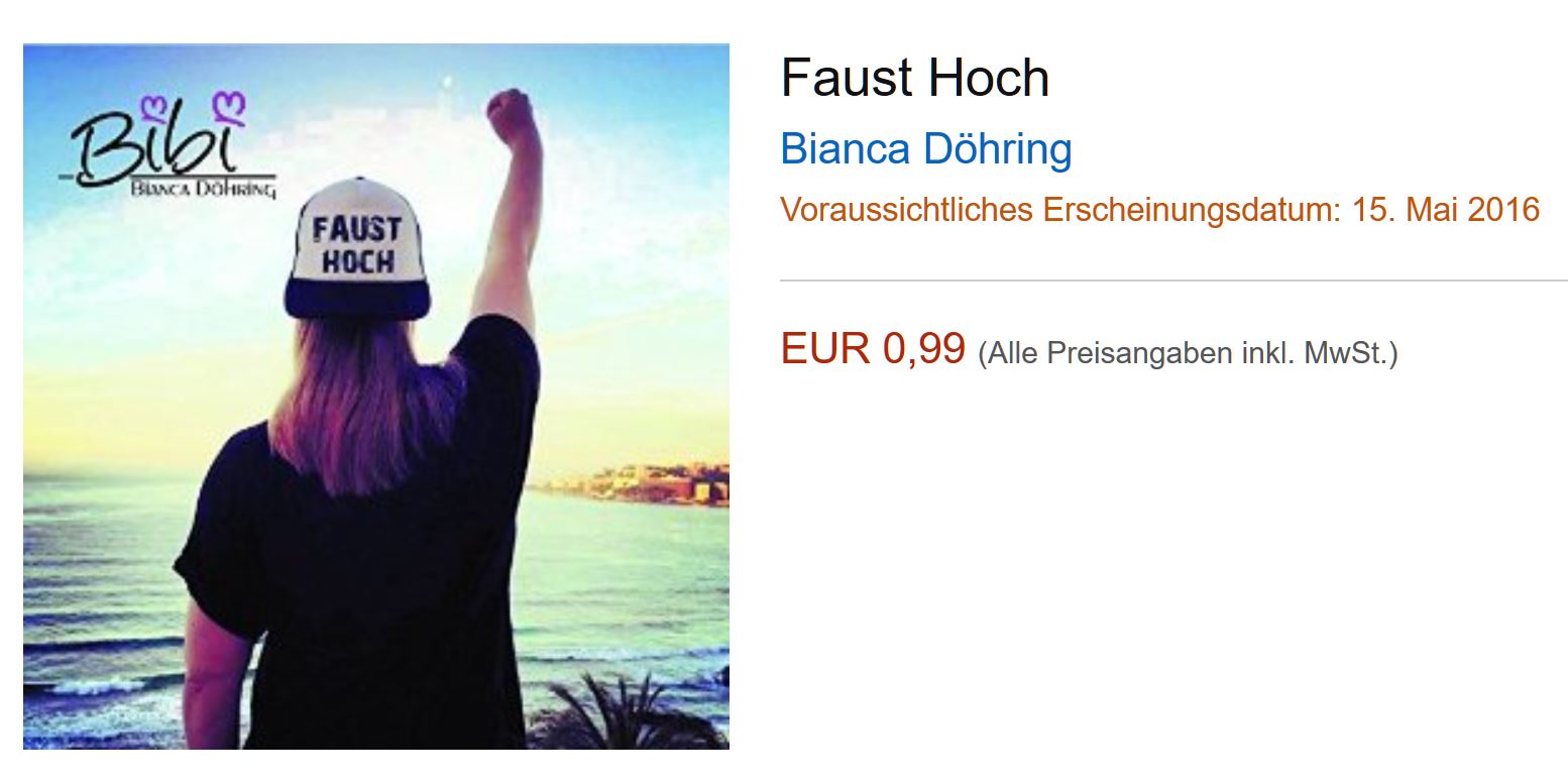 BiBis Faust hoch bei Amazon