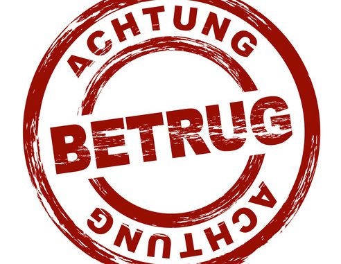 Betrug Betrug