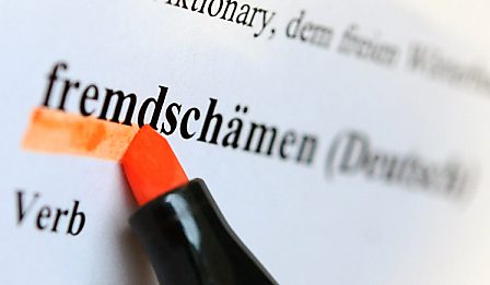 Fremdschämen