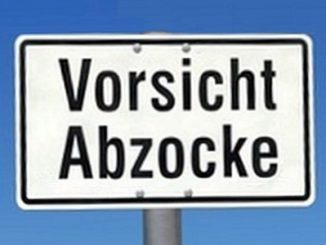 Vorsicht Abzocke