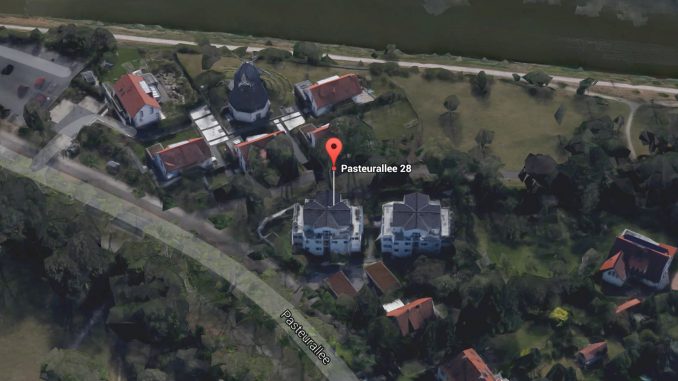 Burgel1 Der geheime Unterschlupf bei Mutti Walburga (Burgel) Döhring, Pasteurallee 28, 30655 Hannover