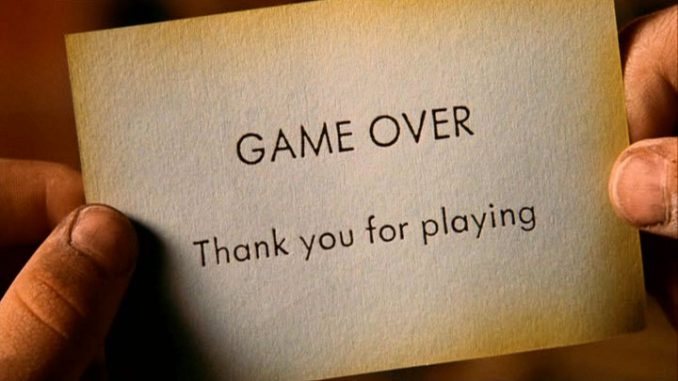 Game Over für Bianca Döhring Game Over für Bianca Döhring