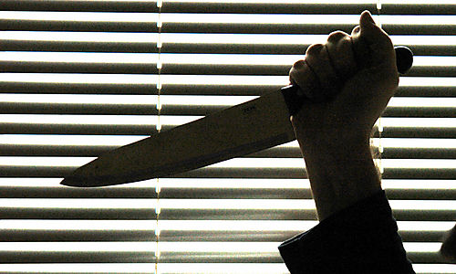 Morddrohung1 Morddrohung von Bianca Döhring