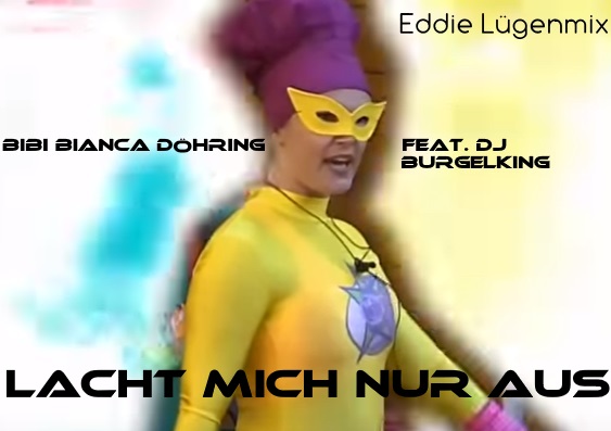 Cover zum neuen Song "Lacht mich nur aus"