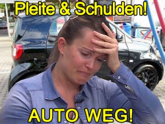 Pleite & Schulden - Bianca Döhring muss Auto verkaufen - Insolvenz