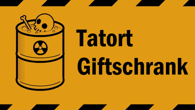 Faust hoch Musikvideo im Giftschrank