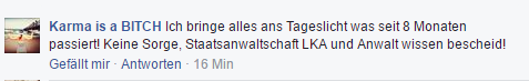 Auch eine Lüge: Enthüllungen sind mit Staatsanwaltschaft, LKA und Anwalt abgesprochen