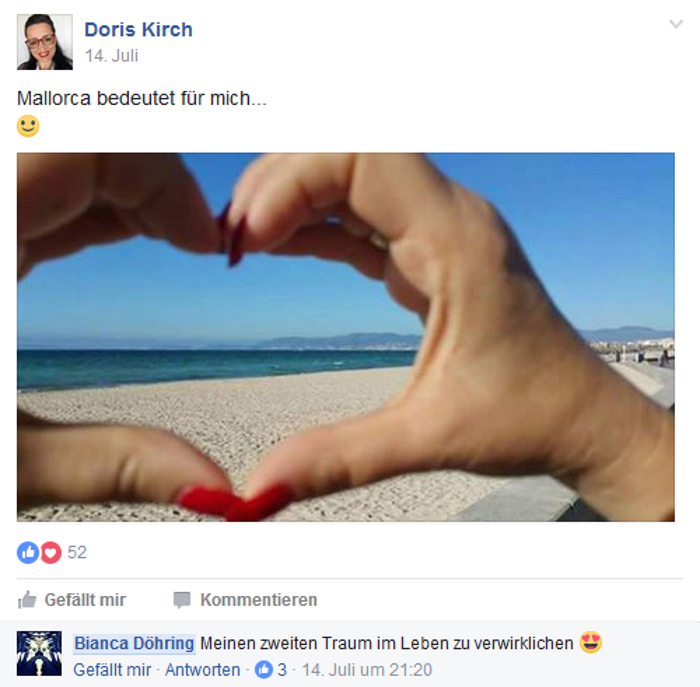 Seit Sommer wird BiBi von Doris Kirch promotet