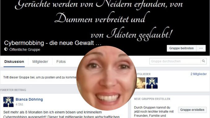 Betrüger BiBi Bianca Döhring Cybermobbing