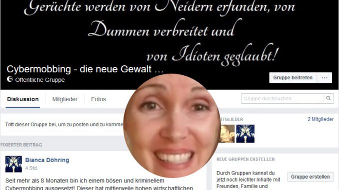 Betrüger BiBi Bianca Döhring Cybermobbing Betrüger BiBi Bianca Döhring Cybermobbing
