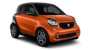 Sixt vermietet diesen Smart auf Mallorca