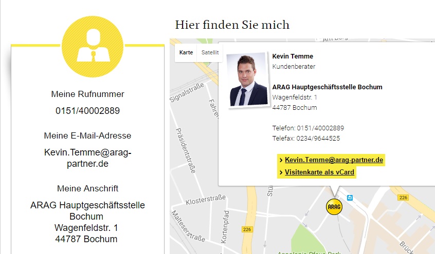 Kevin Temme ist jetzt Fachmann für Rechtsschutzversicherungen