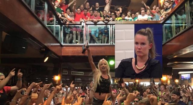 Bianca Döhring Mallorca Malle Song Faust Hoch Bianca Döhring Mallorca Malle Song Faust Hoch