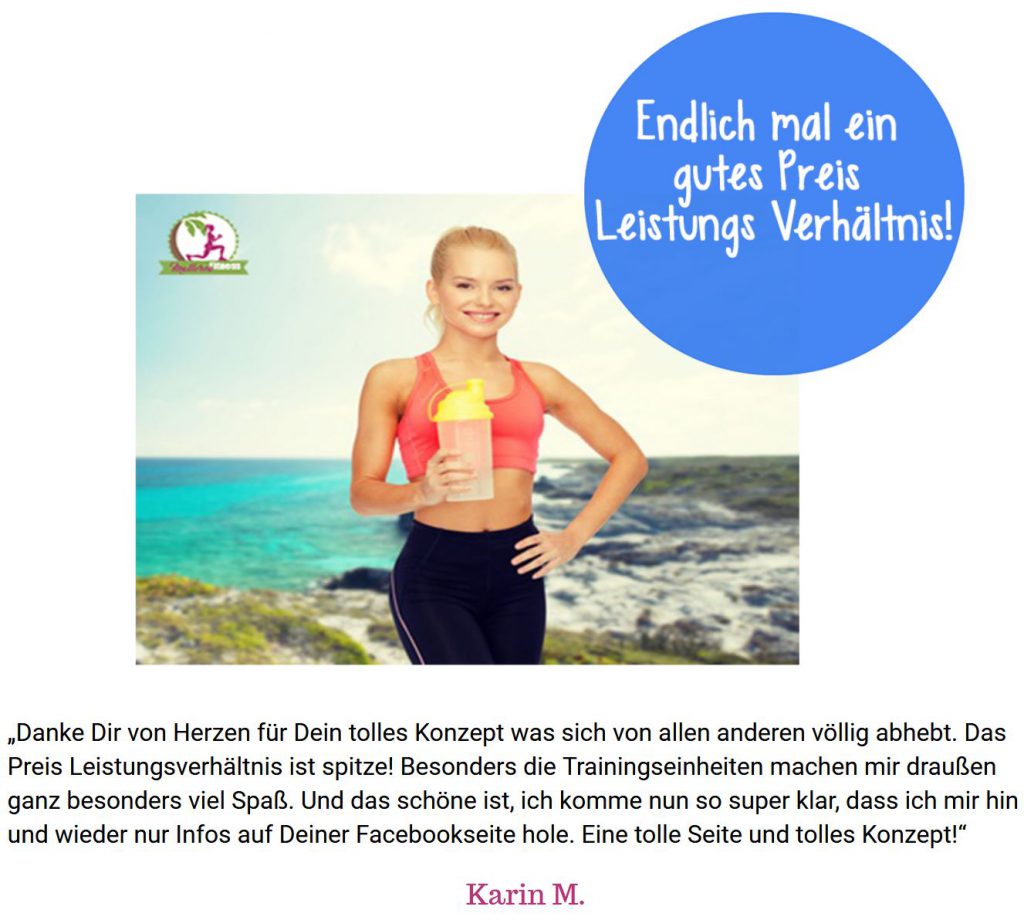 Fake-Kunden Kunde falsche Bewertung Foto Kundenbewertung Test Rezension Fakes Bianca Döhring BiBi Mallorcafitness Coach Mallorca Fitness Dein Zuckercoach Betrug Abzocke Lüge Lügen