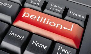 Online-Petition