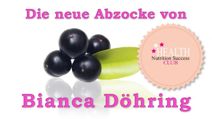 Abzocke Bianca Döhring - Health Nutrition Success Club - Mallorca - Pillen