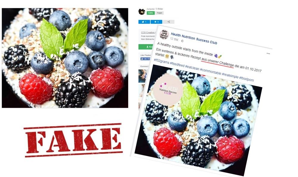 Bianca Döhring Spenden - Geld Klage Google Betrug Fake Fakefotos Fakebilder Rezepte