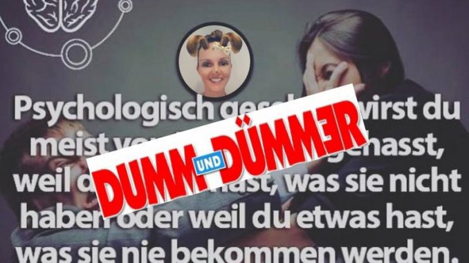 Bianca Döhring - Dumm, keine Intelligenz Bianca Döhring - Dumm, keine Intelligenz