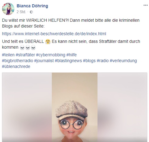 Bianca Döhring - Cybermobbing Hilfe Palma de Mallorca