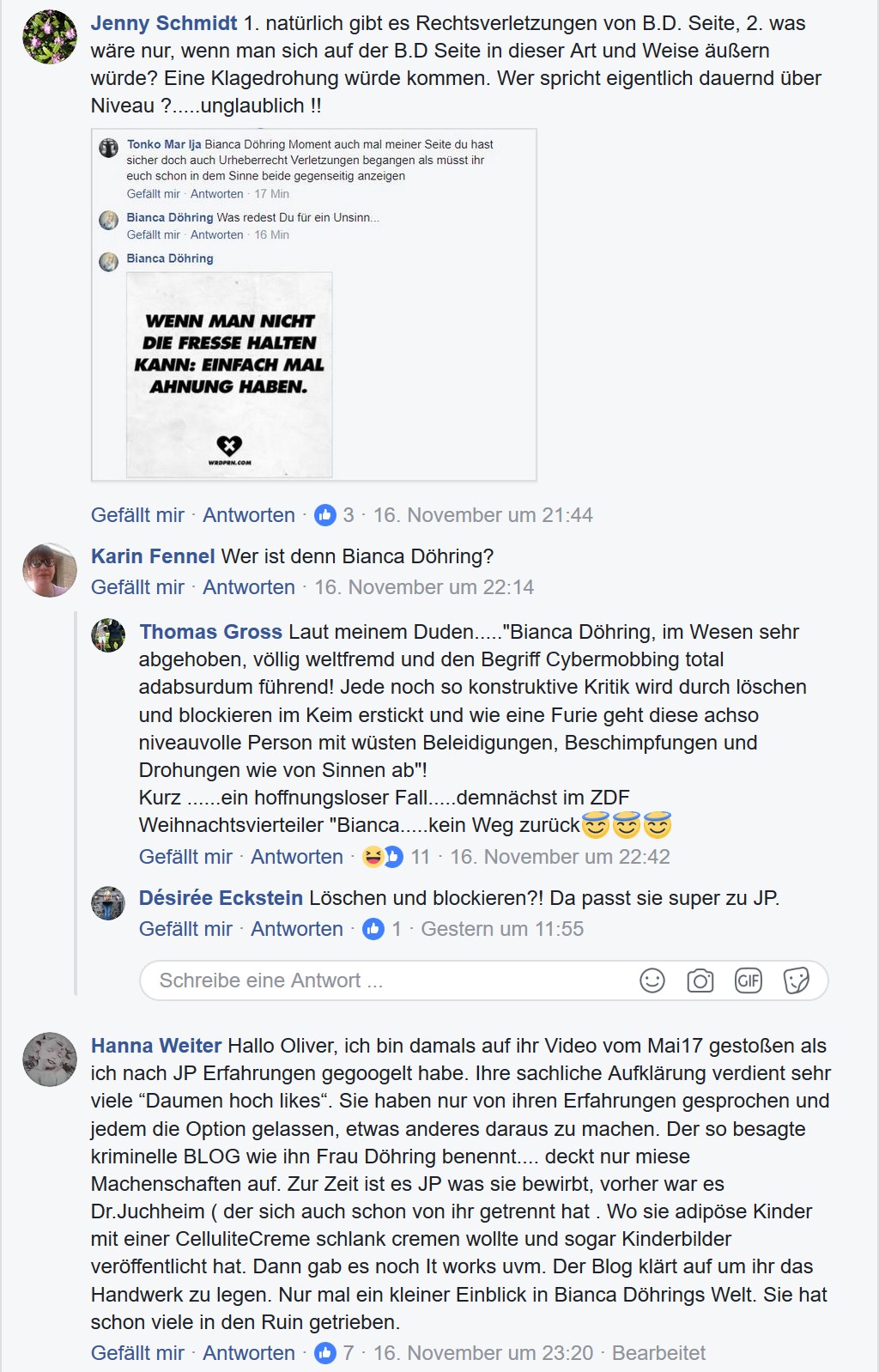 Bianca Döhring - Oliver Schlung - Juice PLUS+ Produkte - Warnung Achtung Test Erfahrungen Erfahrung Abzocke Betrug Kritik - Mallorca Changeyourlife100