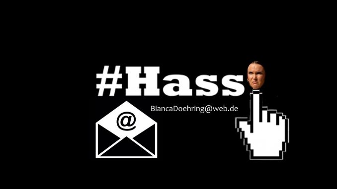 Bianca Döhring - Droh Mails zu Ermittlungen - Mail EMail EMails Post Hass Blog Drohung Drohungen