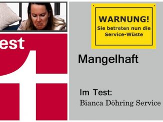 Bianca Döhring - schlechter Kunden Service - Mallorca Hamburg Hannover - Beratung Erfahrung Erfahrungen