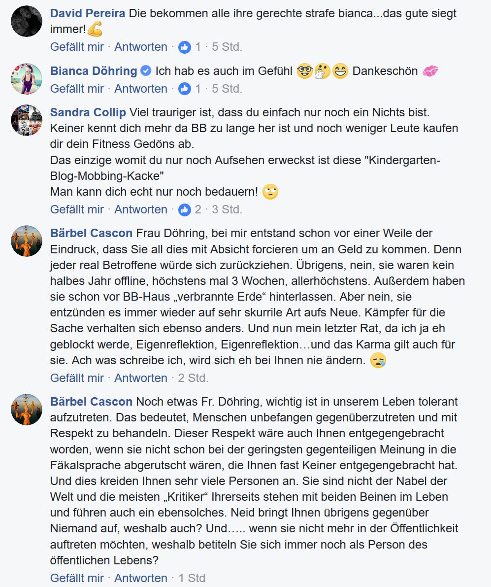 Bianca Döhring - Neue Beweise gesichert - Mallorca Hamburg Hannover - Straftat Straftäterin Kriminell Polizei Cybermobbing