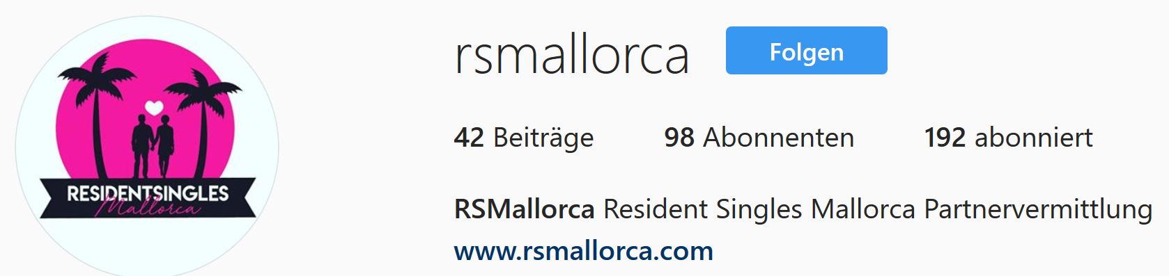 RSMallorca, Resident Singles Mallorca Partnervermittlung, Palma, Bianca Döhring, Partner Vermittlung Single Liebe Mann Frau Partnerschaft Kontakt Kontakte Love Beziehung Partnersuche