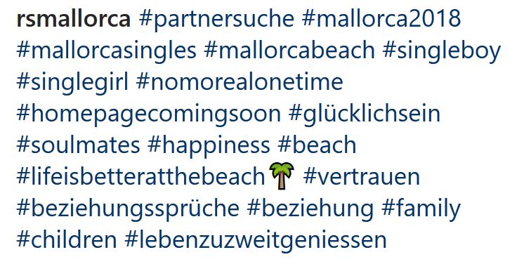 RSMallorca, Resident Singles Mallorca Partnervermittlung, Palma, Bianca Döhring, Partner Vermittlung Single Liebe Mann Frau Partnerschaft Kontakt Kontakte Love Beziehung Partnersuche
