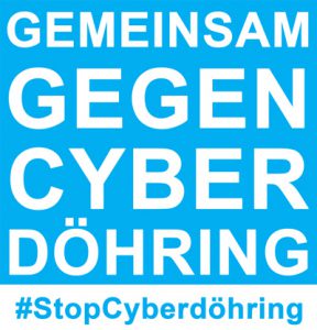 Gemeinsam gegen Cyberdöhring - Bianca Döhring - BD Coaching - Cybermobbing Mobbing Burnout - Mallorca Palma Hamburg Hannover - Burgel Döhring - Agatha Damenmoden - bdcoaching79 - Bündnis gegen Cybermobbing