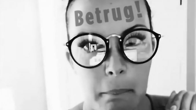 Bianca Döhring wurde betrogen - Betrug Buch Ghostwriter Cybermobbing Mobbing