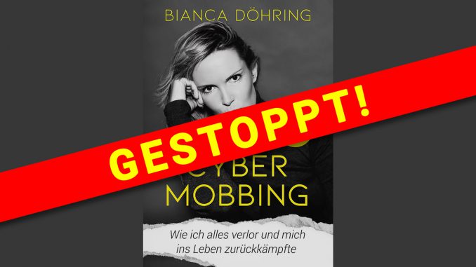 Marcel Adler lässt Cybermobbing Lügenbuch eingestampft - Bianca Döhring heult und droht - Buch gestoppt