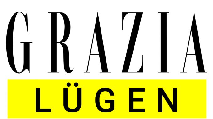 Lügen und Wahnvorstellungen - Bianca Döhring Selbst-Interview im GRAZIA-Magazin Cybermobbing Buch