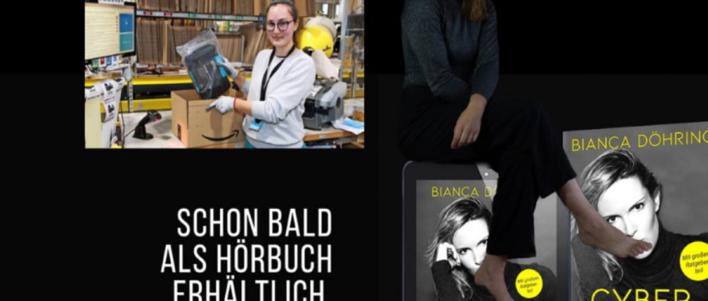 Lena Noske spricht das Cybermobbing-Lügen-Hörbuch von Bianca Döhring Buch