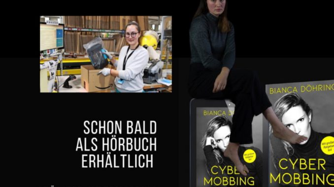 Lena Noske spricht das Cybermobbing-Lügen-Hörbuch von Bianca Döhring Buch