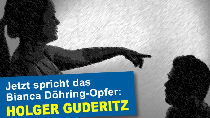 Bianca Döhring Opfer Holger Guderitz spricht - Cybermobbing Buch Justiz Täter Polizei Hass Schuld Drohung Gewalt Beweis Mallorca Hamburg Hannover Blog